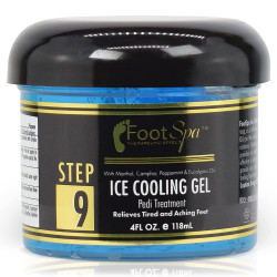FOOT SPA - Massage Cooling Gel For Pedicure Treatment