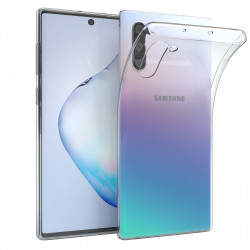 For Samsung Galaxy Note 10 Cover Silicone Cover Phone Protection Transparent