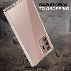 For Samsung Galaxy Note 20 Ultra Case NILLKIN Soft TPU Transparent Crystal Protective Cover for Samsung Galaxy Note 20 Case 케이스