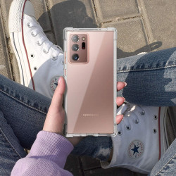 For Samsung Galaxy Note 20 Ultra Case NILLKIN Soft TPU Transparent Crystal Protective Cover for Samsung Galaxy Note 20 Case 케이스