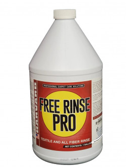 FREE RINSE PRO CASE ONLY (4/1 GALLON)