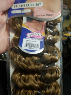 Freetress Braid - Presto Curl - 26 inch color 27