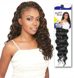 Freetress Bulk Long Curly Crochet Braid Hair Extension LOOSE APPEAL 24"