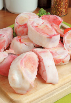 Fresh Beef Feet Sold By The Pound