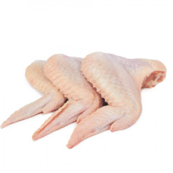 Fresh Turkey Wings sold by the pound