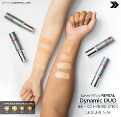 Frontrow Dynamic Duo BB+CC Hubrid Stick with SPF 50 | Shade 00