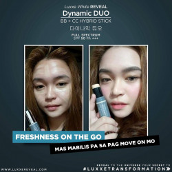 Frontrow Dynamic Duo BB+CC Hubrid Stick with SPF 50 | Shade 00