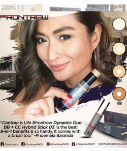 Frontrow Dynamic Duo BB+CC Hubrid Stick with SPF 50 | Shade 03