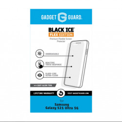 Gadget Guard Black Ice Flex Screen Protector For Samsung Galaxy S21 Ultra 5G - Clear