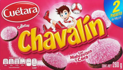 Galleta Chavalin Cuetara Cj 280gr
