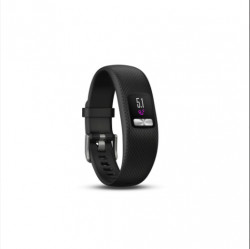 Garmin Vivofit 4 Bundle with Bonus Band - Black