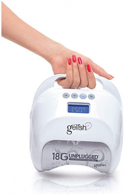 Gelish 18G Unplugged CORDLESS LED Lamp (36W) - Portable