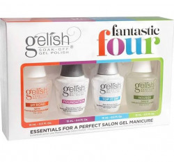 Gelish Fantastic Four Gel Polish Kit