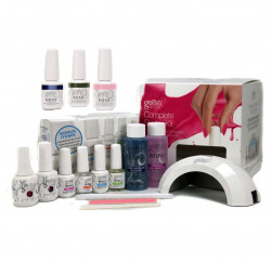 Gelish Mini Soak Off Professional Gel Nail Polish Starter Kit