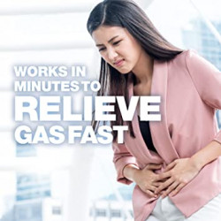 GenCare - Ultra Strength Simethicone Gas Relief 180 mg (365 Softgels)