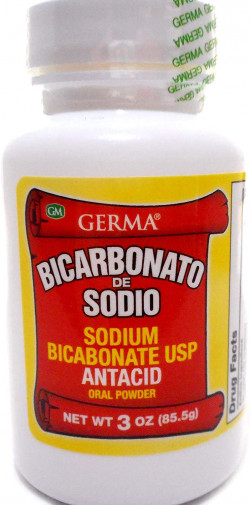 Germa Sodium Bicarbonate Antacid 3 Oz.