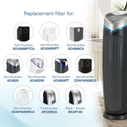 GermGuardian FLT4825 Air Purifier HEPA Replacement Filter B