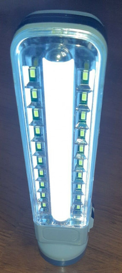 GH-6661 Solar Emergency Light rechargeable 25.6*6cm