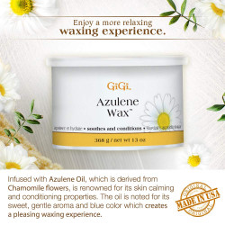 GiGi Azulene Hair Removal Wax