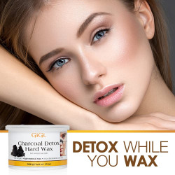 GiGi charcoal detox hard wax
