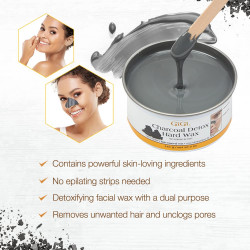 GiGi charcoal detox hard wax
