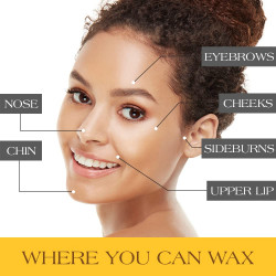 GiGi charcoal detox hard wax