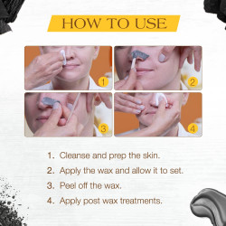 GiGi charcoal detox hard wax