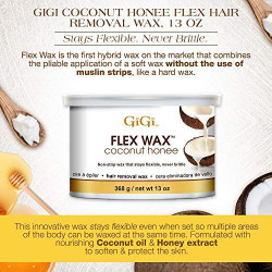 GiGi Coconut Honee Flex Wax