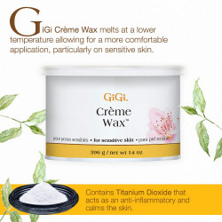 GiGi Creme Hair Removal Soft Wax