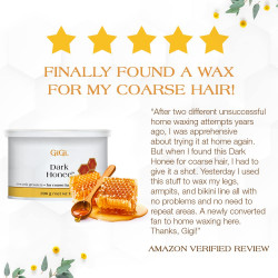 GiGi Dark Honee Hair Removal Soft Wax