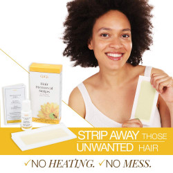 GiGi Hair Removal Strips for the Body