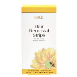 GiGi Hair Removal Strips For The Body