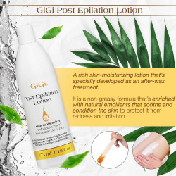 GiGi Post Epilation Lotion, After Waxing Skin Moisturizer
