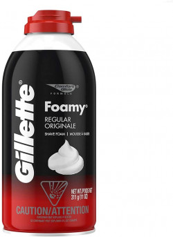 Gillette Foamy Regular Shaving Cream