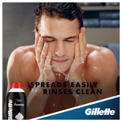 Gillette Foamy Regular Shaving Cream