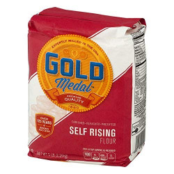 Gold Medal, Unbleached Self Rising Flour, 5 Lb