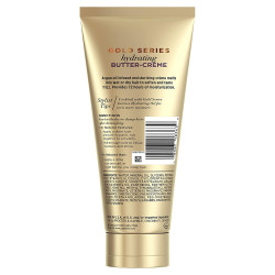 Gold Series, Butter Crème Hair Treatment, with Argan Oil, Sulfate Free, with Argan Oil, Intense Hydrating, from Pantene Pro-V, for Natural and Curly Textured Hair, 6.8 fl oz