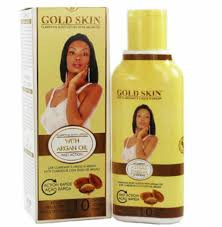 Gold Skin Clarifying Body Lotion With Argan Oil