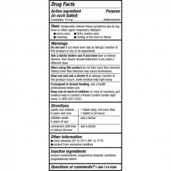 Good Sense Allergy Relief Loratadine Tablets, 10 mg 30 TAB