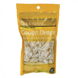 Good Sense Cough Drops Honey Lemon Flavor 30 Ct