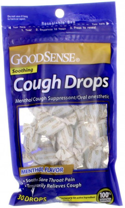 Good Sense Cough Drops Menthol - 30 Drops