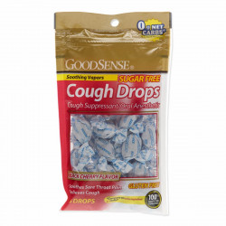 GoodSense Sugar-Free Black Cherry Cough Drops 25Ct