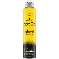 Got2B Glued 2in1 Spray Wax, translucent, 8 Ounce