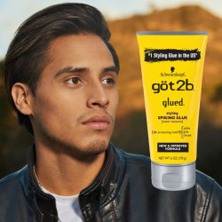 göt2b Glued Squeeze Dandruff Relief Hair Styling & Spiking Glue, 6 oz