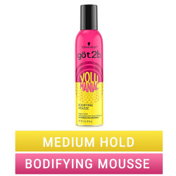 Got2b Volumaniac Bodifying Hair Mousse 8 oz