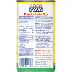 GOYA Coco Pina Colada Mix 12 Oz