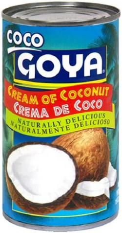 Goya Cream Of Coconut - Crema De Coco 7 Oz