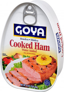 Goya Foods Cooked Ham, 16 Ounce