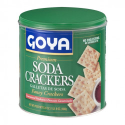 Goya Foods Soda Crackers, 24Ounce