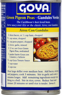 Goya Green Pigeon Peas